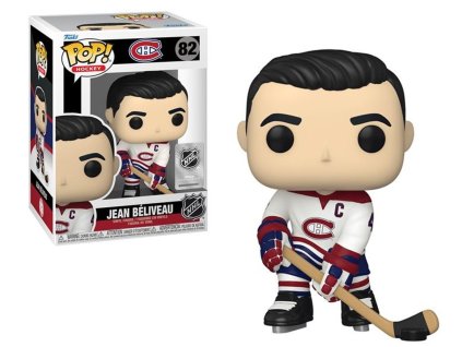 Figurka POP! Jean Beliveau #4 Montreal Canadiens NHL
