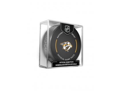 Puk Nashville Predators Official Game Puck 2022-2023