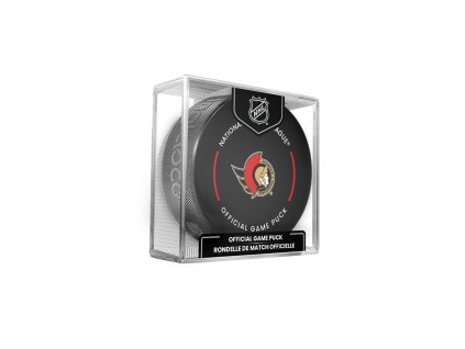 Puk Ottawa Senators Official Game Puck 2022-2023