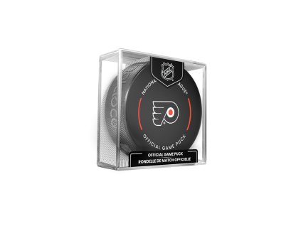 Puk Philadelphia Flyers NHL Official Game Puck 2022-2023