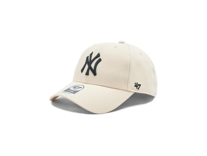 Pánská kšiltovka New York Yankees MLB 47 MVP Snapback Natural