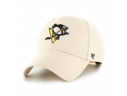 Pánská kšiltovka Pittsburgh Penguins ’47 MVP SNAPBACK NHL