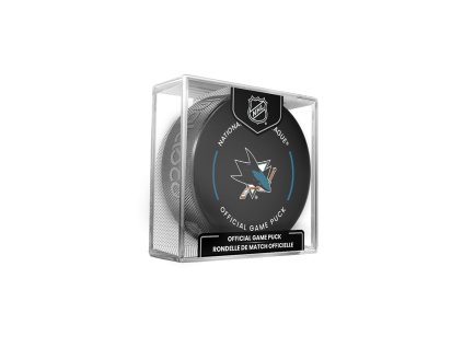 Puk San Jose Sharks Official Game Puck 2022-2023