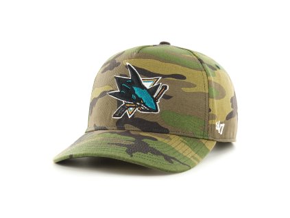 Pánská kšiltovka San Jose Sharks NHL Grove Snapback ’47 MVP DT