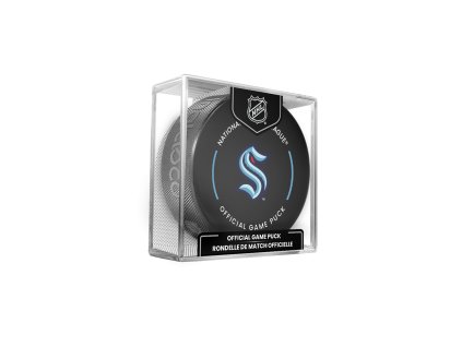 Puk Seattle Kraken NHL Official Game Puck 2022-2023