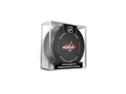 Puk Washington Capitals NHL Official Game Puck 2022-2023