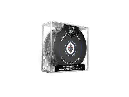 Puk Winnipeg Jets Official Game Puck 2022-2023