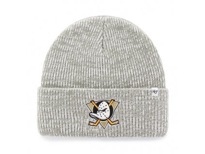 Zimní čepice Anaheim Ducks 47 Brand Freeze Cuff Knit