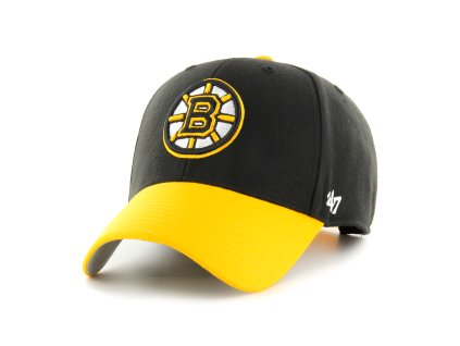 Pánská kšiltovka Boston Bruins NHL Sure Shot TT Snapback '47 MVP