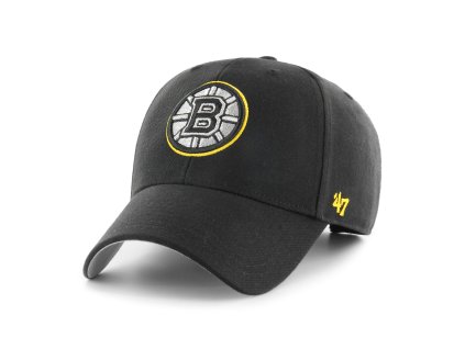 Pánská kšiltovka Boston Bruins NHL Metallic Snap ’47 MVP