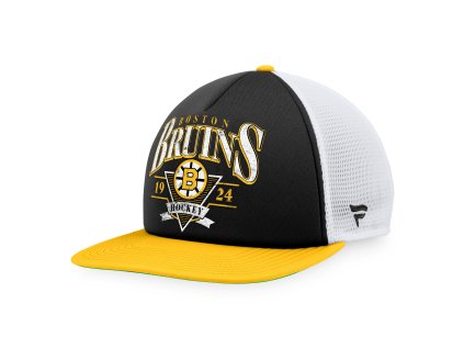 Pánská kšiltovka Boston Bruins NHL True Classic Foam Front Trucker