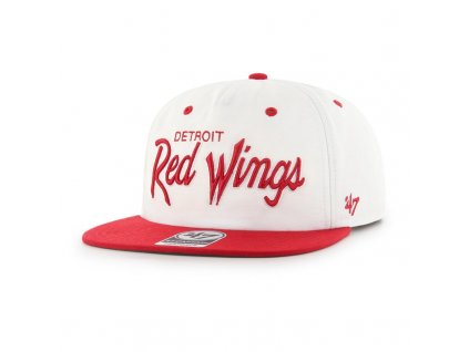 Kšiltovka Detroit Red Wings CROSSTOWN TT '47 CAPTAIN RF