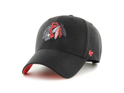 Pánska Šiltovka Chicago Blackhawks Sure Shot Snapback ’47 MVP NHL