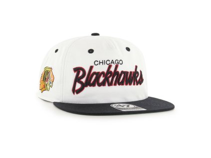 Pánská kšiltovka Chicago Blackhawks NHL Crosstown TT '47 CAPTAIN RF