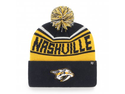 Zimní čepice Nashville Predators Stylus ’47 CUFF KNIT