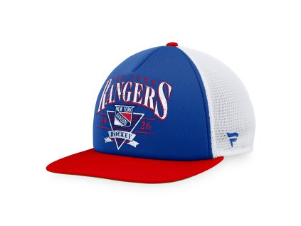 Pánská kšiltovka New York Rangers NHL True Classic Foam Front Trucker