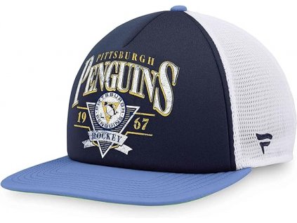 Pánska Šiltovka Pittsburgh Penguins True Classic Foam Front Trucker