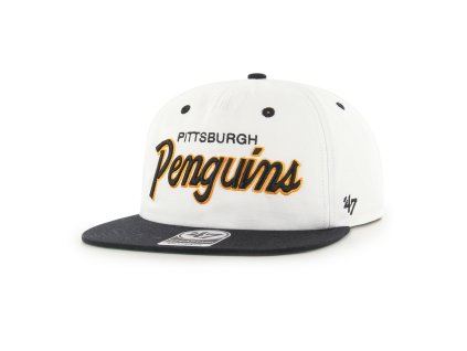 Pánská kšiltovka Pittsburgh Penguins NHL Crosstown TT '47 CAPTAIN RF