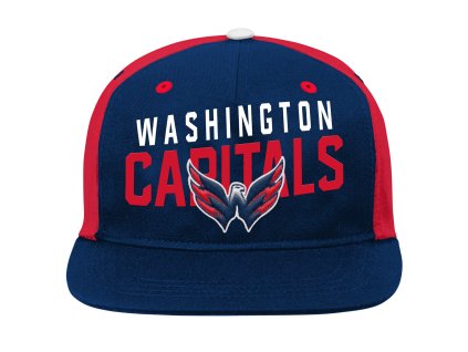 Dětská kšiltovka Washington Capitals NHL Life Style Old School Flatbrim