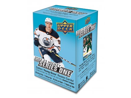 Hokejové Karty NHL 2022-23 Upper Deck Series 1 Blaster Box