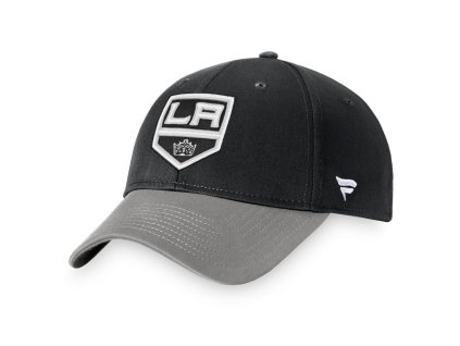 Pánská kšiltovka Los Angeles Kings NHL Core Structured Adjustable