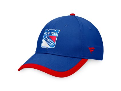 Pánská kšiltovka New York Rangers NHL Defender Structured Adjustable