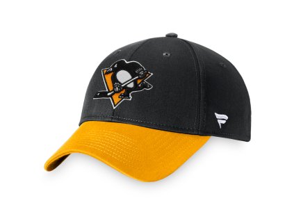 Pánska Šiltovka Pittsburgh Penguins Core Structured Adjustable