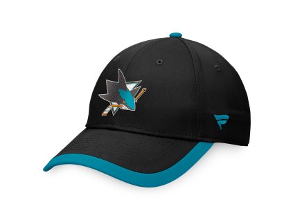 Pánská kšiltovka San Jose Sharks NHL Defender Structured Adjustable
