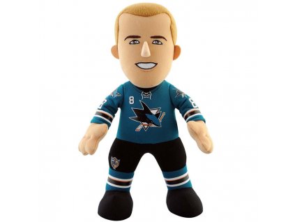 Plyšový Hráč Joe Pavelski #8 San Jose Sharks Plush Figure