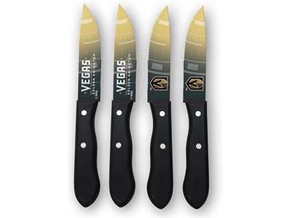 Sada Nožů Vegas Golden Knights 4 Piece Steak Knife Set