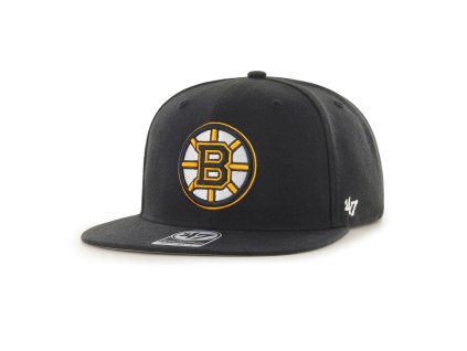 Pánská kšiltovka Boston Bruins NHL No Shot '47 CAPTAIN