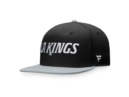Pánská kšiltovka Los Angeles Kings NHL Iconic Color Blocked Snapback