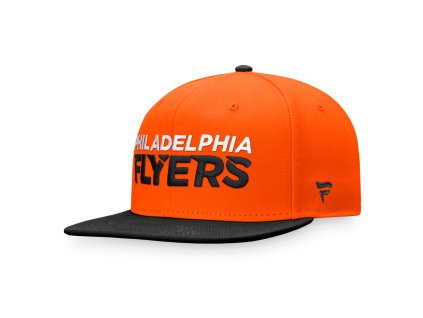 Pánská kšiltovka Philadelphia Flyers NHL Iconic Color Blocked Snapback