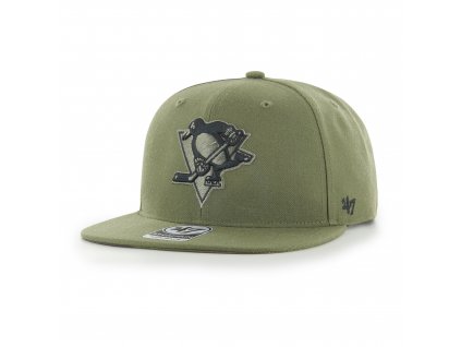 Pánská kšiltovka Pittsburgh Penguins Ballpark Camo ’47 CAPTAIN NHL