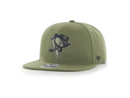 Pánská kšiltovka Pittsburgh Penguins NHL Ballpark Camo ’47 CAPTAIN