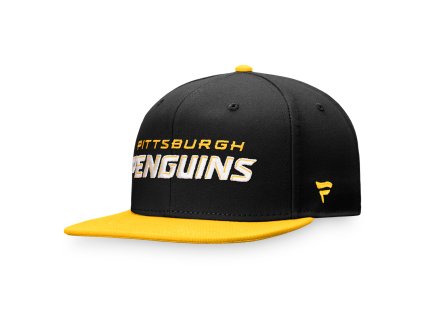 Pánská kšiltovka Pittsburgh Penguins NHL Iconic Color Blocked Snapback