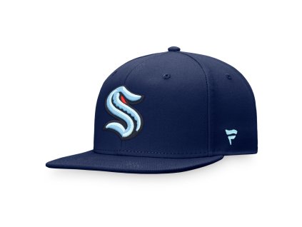 Pánská kšiltovka Seattle Kraken NHL Core Snapback