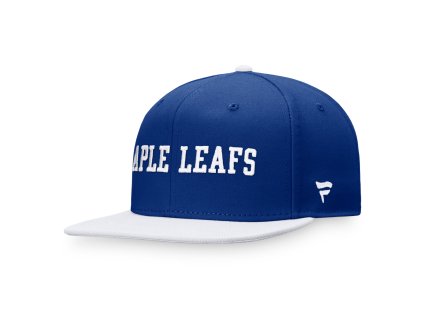 Pánská kšiltovka Toronto Maple Leafs NHL Iconic Color Blocked Snapback