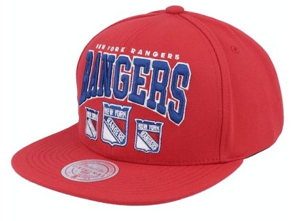 Pánska Šiltovka New York Rangers NHL Champ Stack Snapback