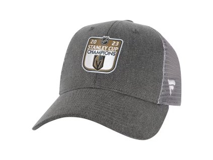 Dětská kšiltovka Vegas Golden Knights NHL 2023 Stanley Cup Champions Locker Room Adjustable Hat