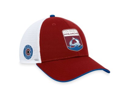 Pánská kšiltovka Colorado Avalanche NHL Draft 2023 Podium Trucker Adjustable Authentic Pro