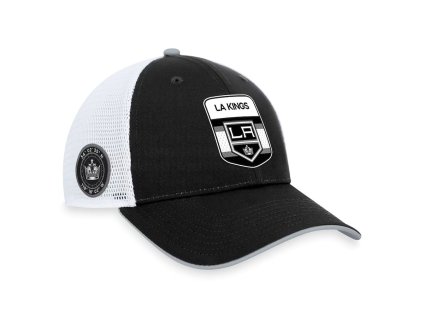 Pánská kšiltovka Los Angeles Kings NHL Draft 2023 Podium Trucker Adjustable Authentic Pro