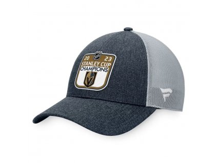 Pánská kšiltovka Vegas Golden Knights 2023 Stanley Cup Champions Locker Room Adjustable Hat