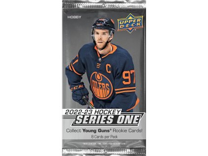 Hokejové Karty NHL 2022-23 Upper Deck Series 1 Hobby Balíček