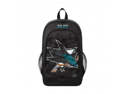 Batoh San Jose Sharks FOCO Big Logo Bungee Backpack