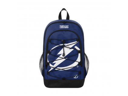 Batoh Tampa Bay Lightning FOCO Big Logo Bungee Backpack