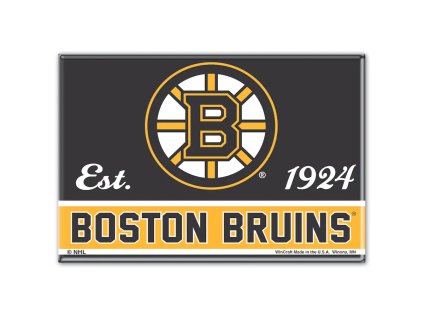 Magnetka na Lednici Boston Bruins