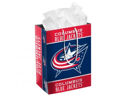 Dárková Taška Columbus Blue Jackets Gift Bag