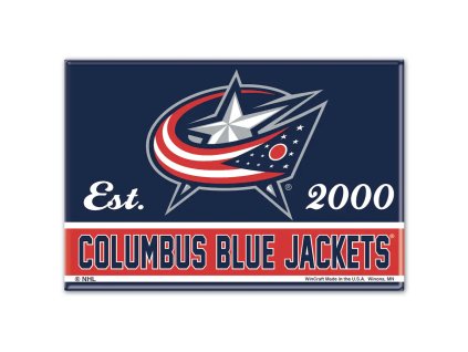 Magnetka na Lednici Columbus Blue Jackets NHL