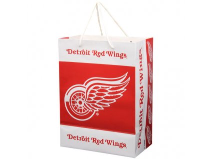 NHL papírová nákupní taška Detroit red wings